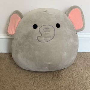 Mila the Elephant 12inch Squishmallow